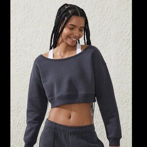 Cotton On Plush Fleece Crew